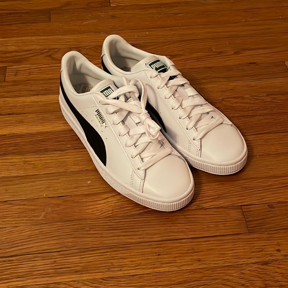 Puma basket shoes